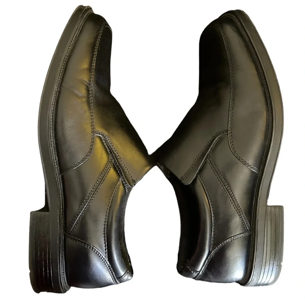Dockers Men's Emptor Slip On Loafers Black 10.5 W